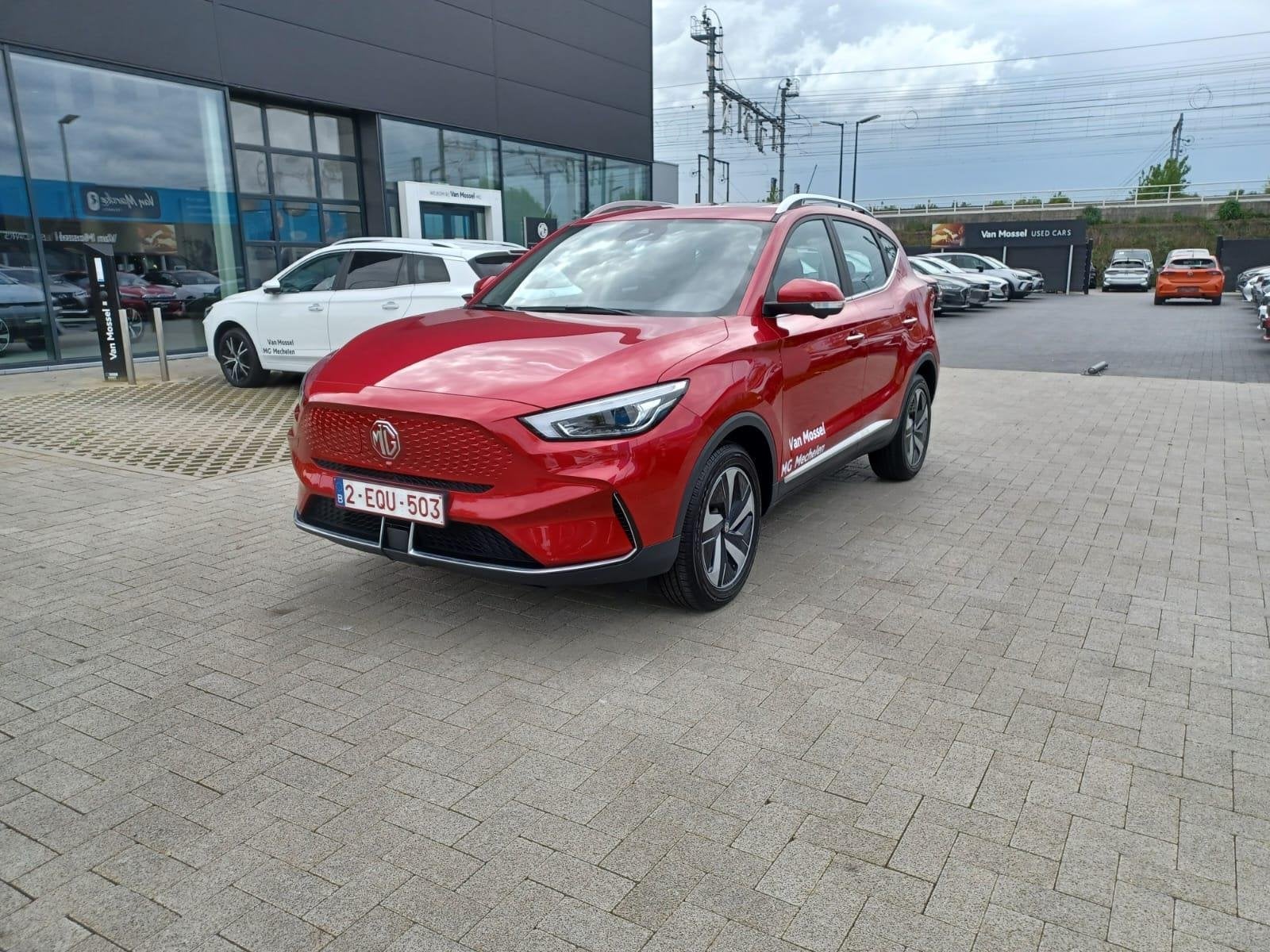 MG MG ZS EV EV Luxury 51 kWh MG ZS EV Luxury 51 kWh, Auto's, Dealer onderhouden, https://public.car-pass.be/vhr/7c714195-cbc8-4b7d-a1f1-25e10381a965