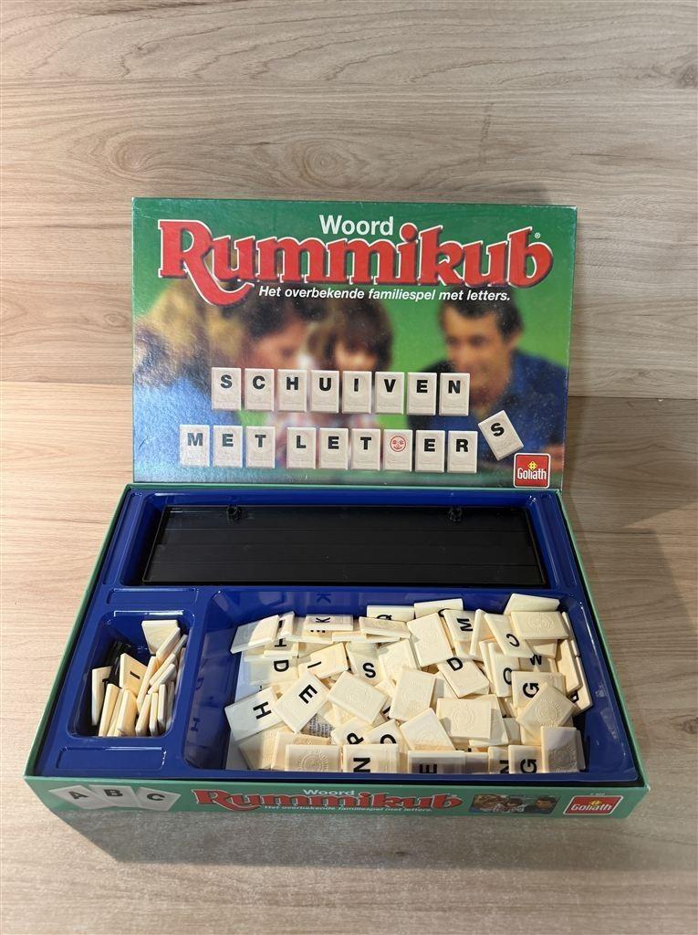 woord rummikub - s6788, Hobby & Loisirs créatifs, Envoi, Comme neuf