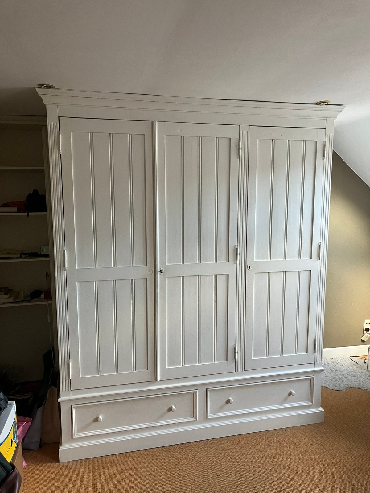 Armoire Flamant, Landelijk Flamant, 150 à 200 cm, Enlèvement, Utilisé