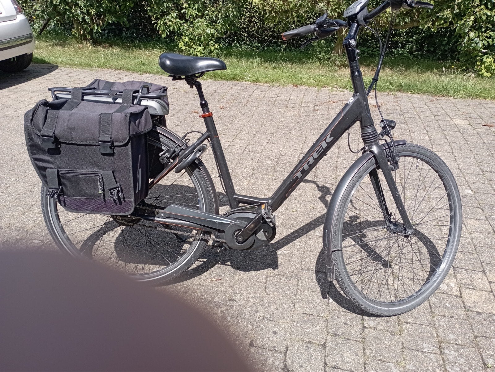 Trekfiets, bosh middenmotor, NuVinci naaf, Enlèvement