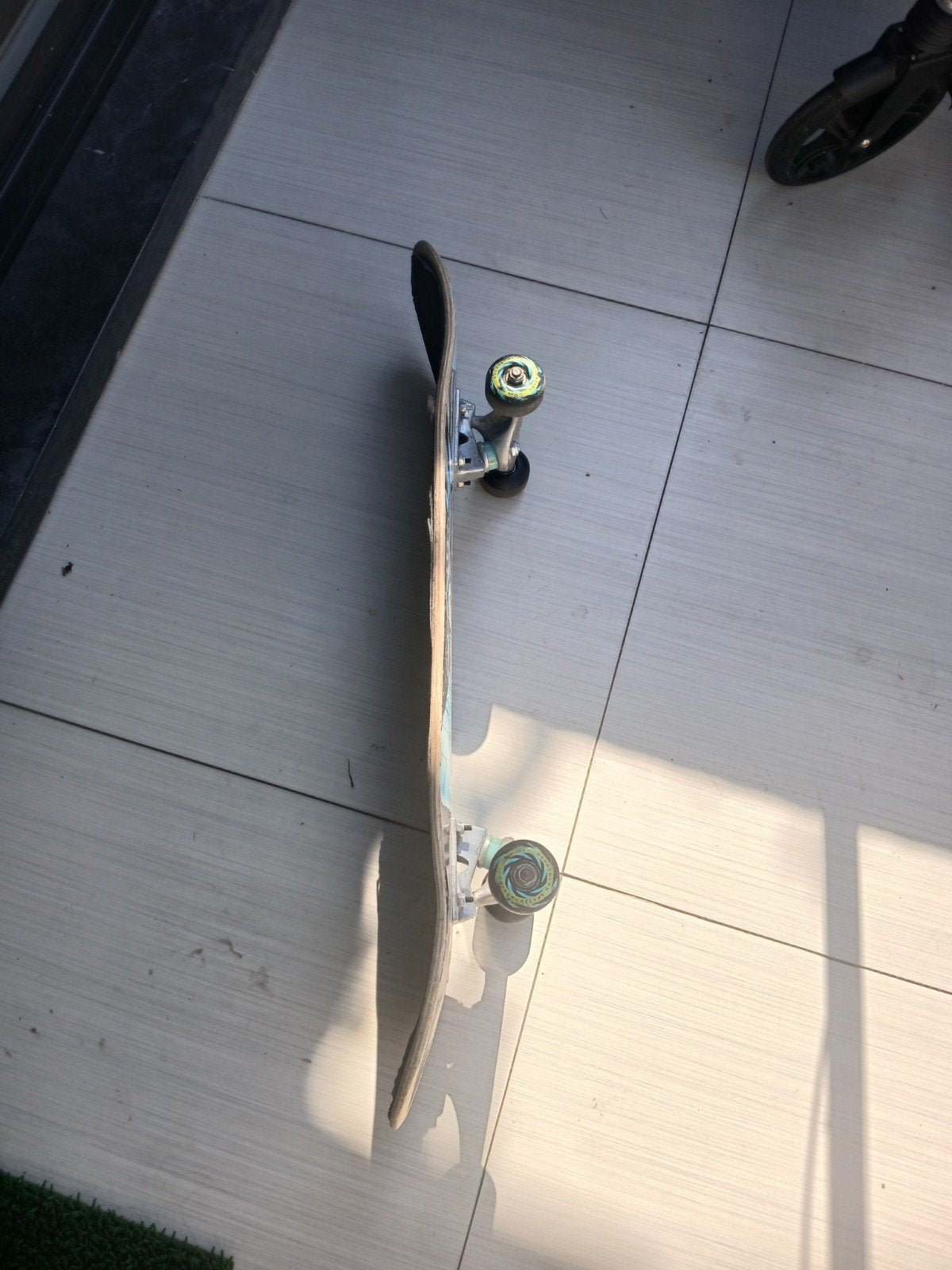 skate board, Auto-onderdelen, Ophalen