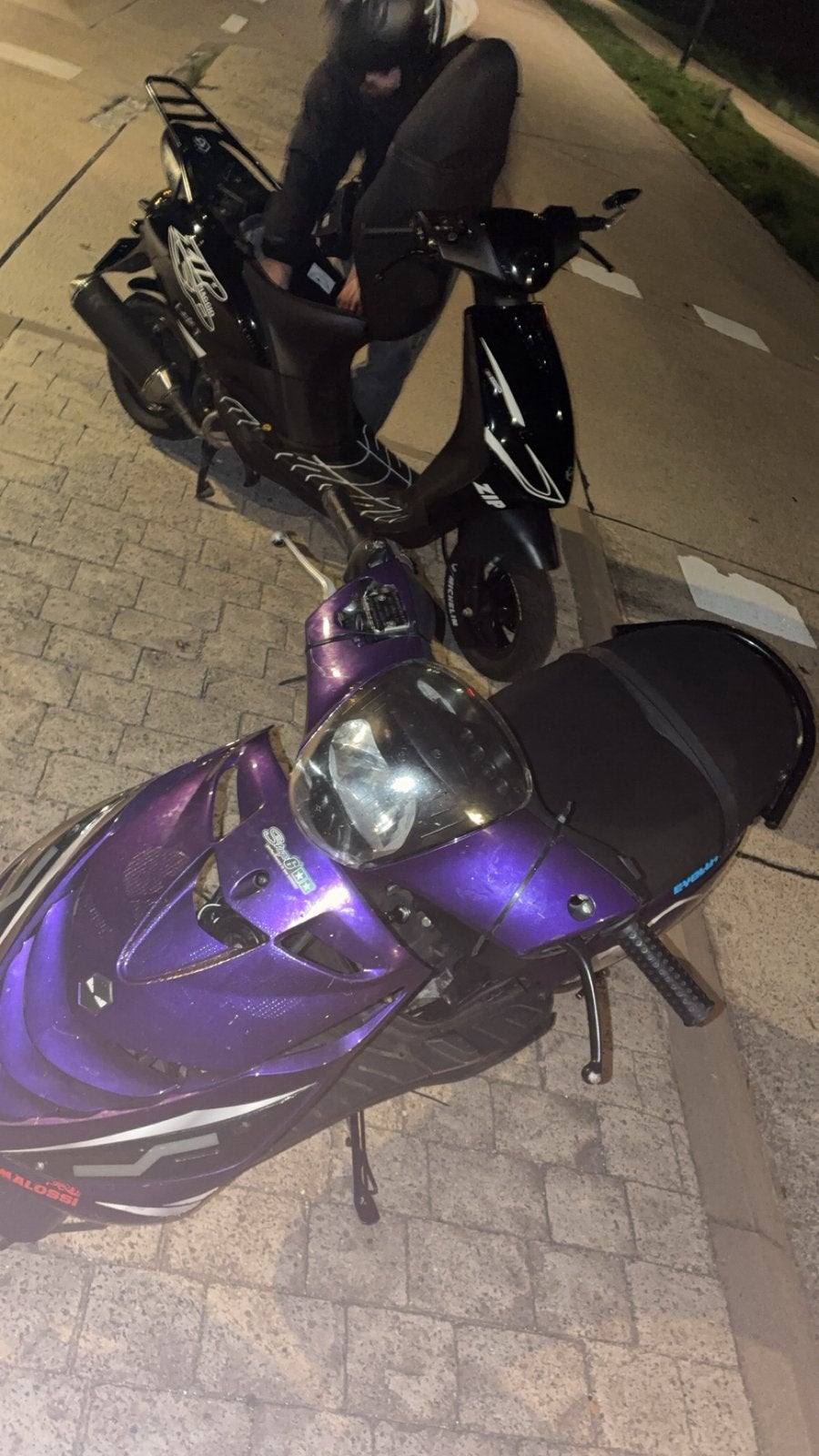 Zip 125, 125 cm³, Zip, Enlèvement, Utilisé