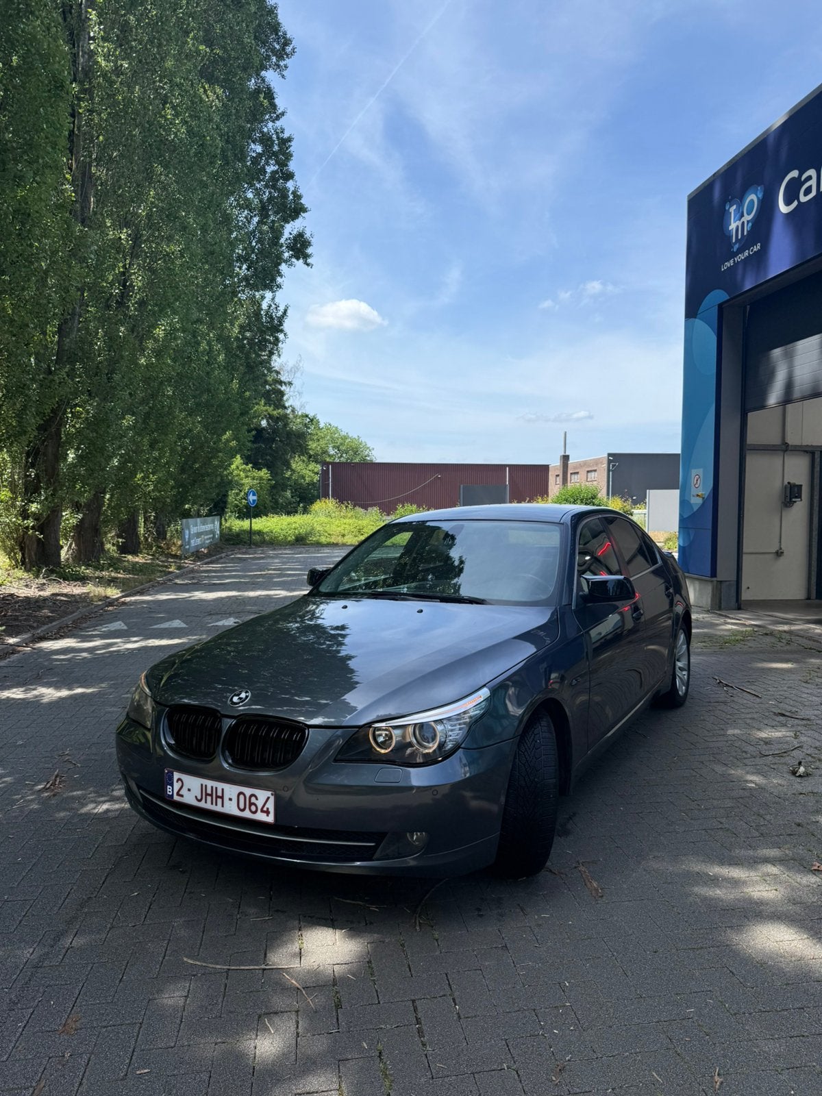 Bmw 520d e60, Automaat, Diesel, 5 deurs, Particulier