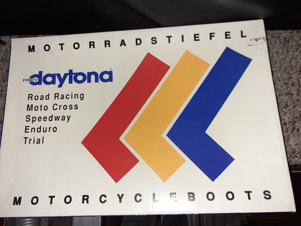 motorlaarzen maat 38 nieuw, Motoren, Kleding | Motorkleding, Dames, Daytona, Laarzen, Ophalen