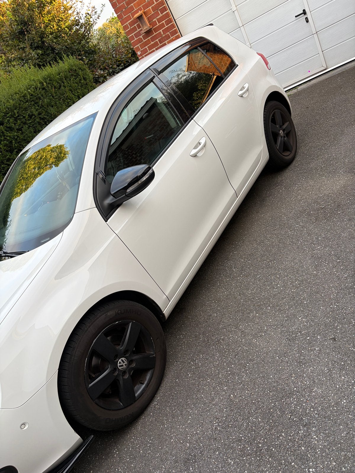 Volkswagen golf 6, Voorwielaandrijving, Euro 5, Wit, Leder