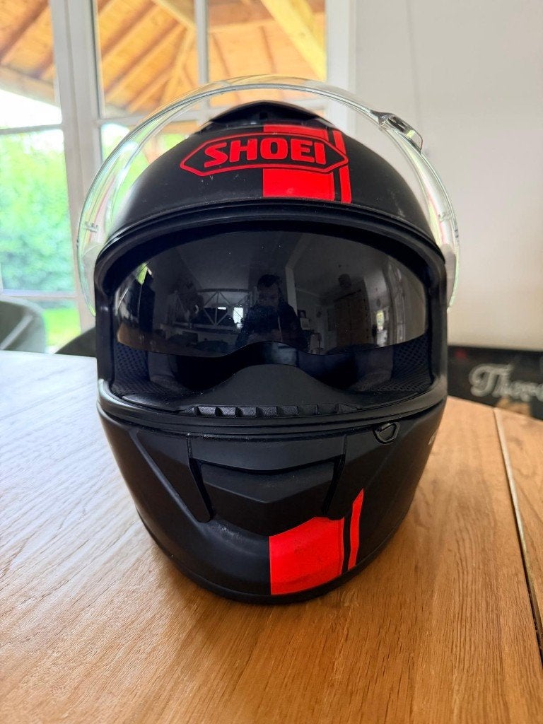 Shoei GT-Air helm, Motoren, Ophalen, Integraalhelm, Shoei, L