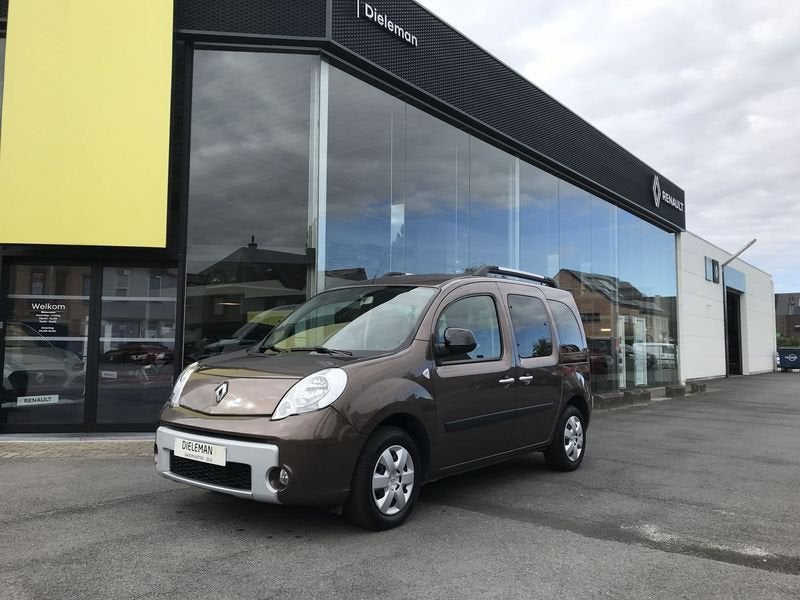 Renault Kangoo 16V Expression, Voorwielaandrijving, Euro 5, Stof, Gebruikt