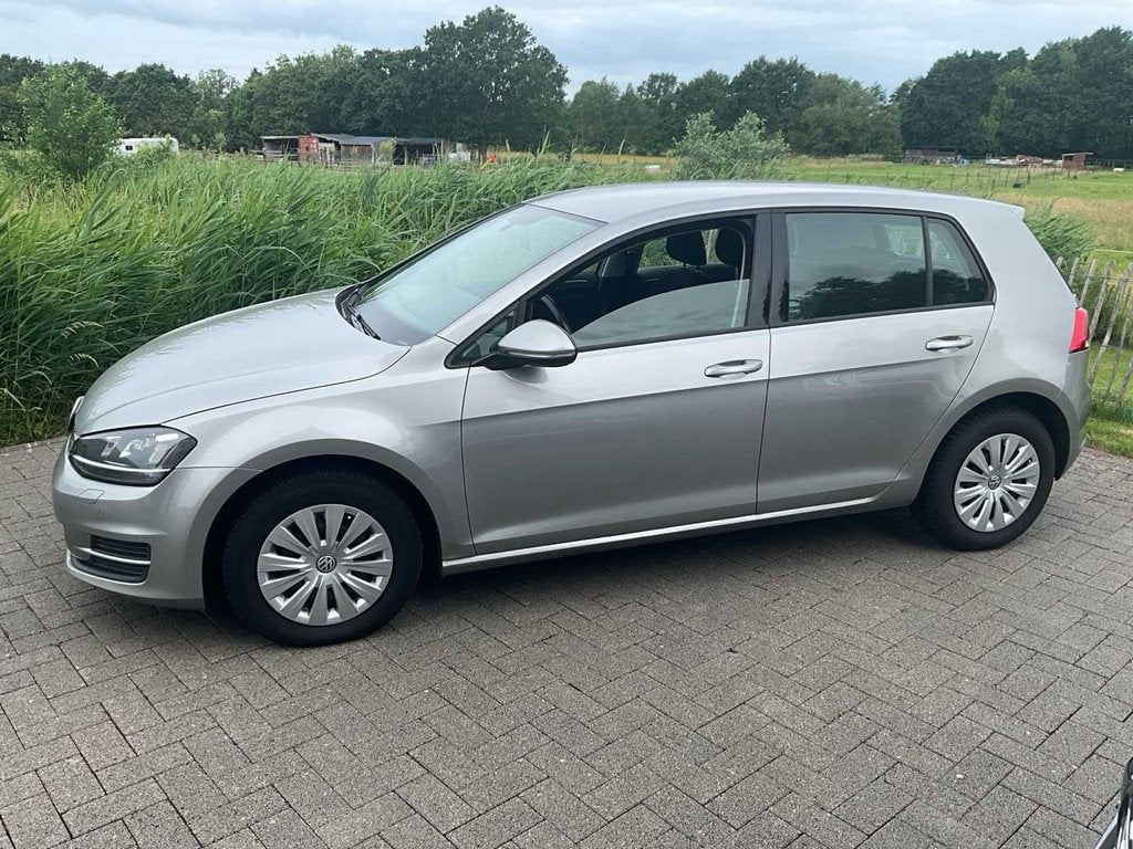 2014 Volkswagen Golf benzine - airco, Gebruikt, Bedrijf, Handgeschakeld, Golf
