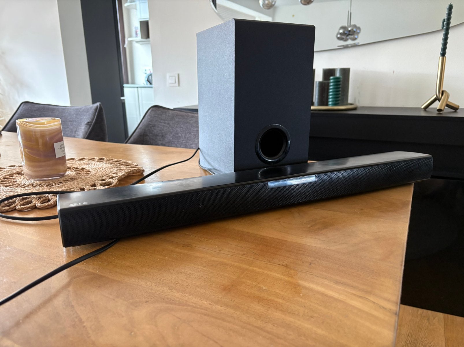 Lg soundbar te koop, Enlèvement ou Envoi, Comme neuf