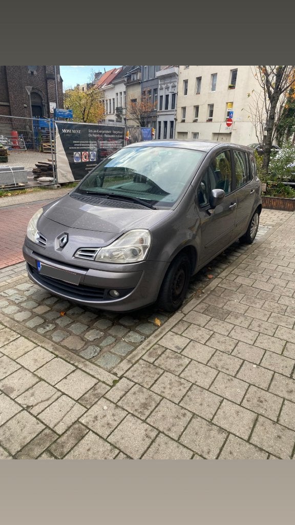 Renault Modus 1.5 dCi Pack FAP, Auto's, Voorwielaandrijving, Euro 5, Zwart, Particulier