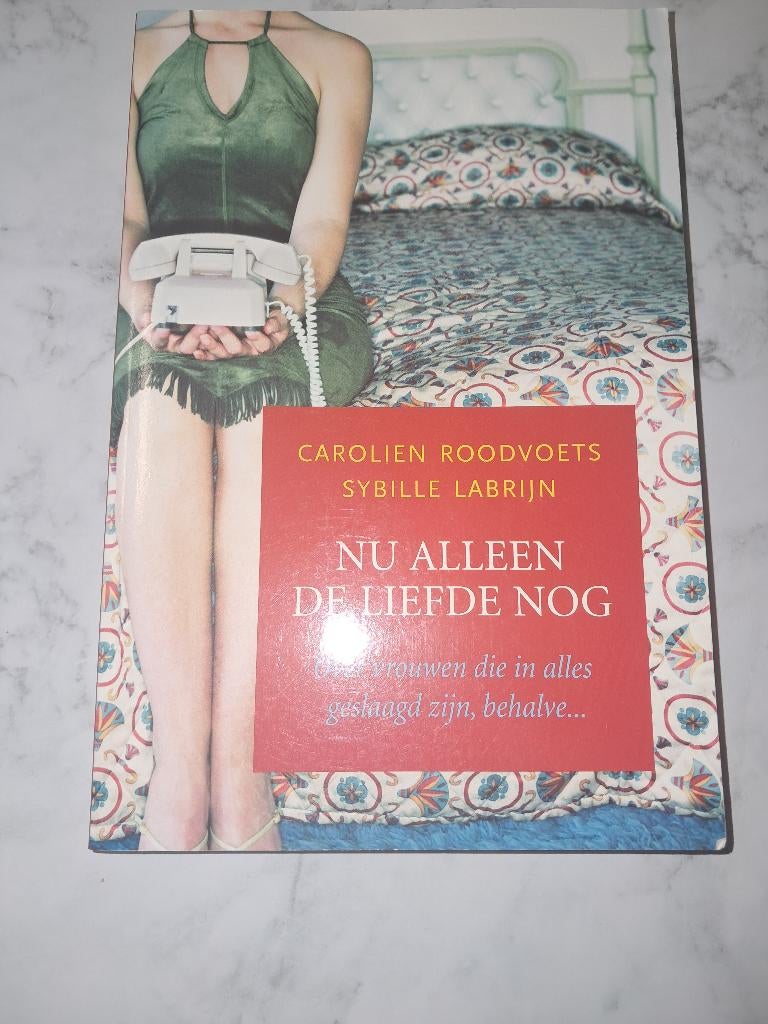 Nu alleen de liefde nog - Carolien Roodvoets & Sybille L., Livres, Psychologie, Neuf, Carolien Roodvoets & Sybille Labrijn, Psychologie de la personnalité