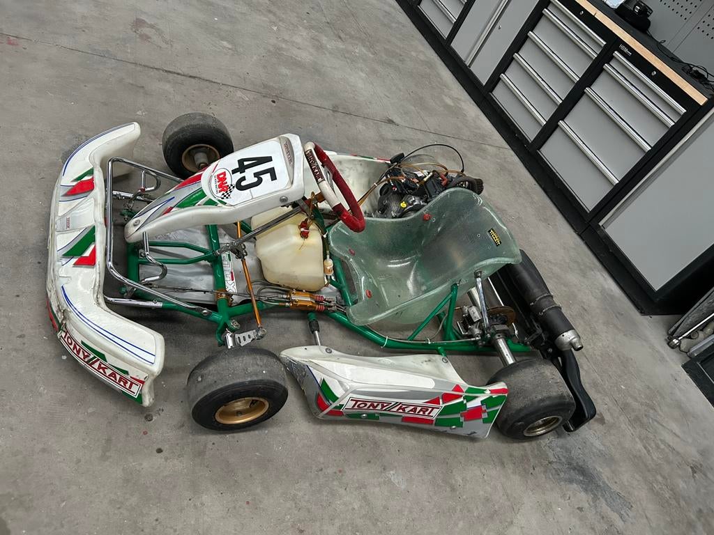 Tony kart met Briggs & Stratton, Enlèvement ou Envoi, Comme neuf, Kart