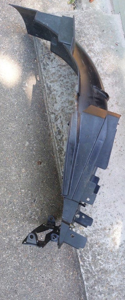 GSX750 INAZUMA achterspatbord ingekort, Motoren, Motoren | Suzuki, Particulier