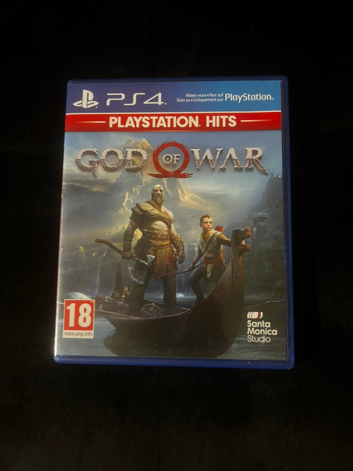 God of War (Playstation Hits), PS4,PS5, Games en Spelcomputers, Games | Sony PlayStation 4, Ophalen, Overige genres, Vanaf 18 jaar