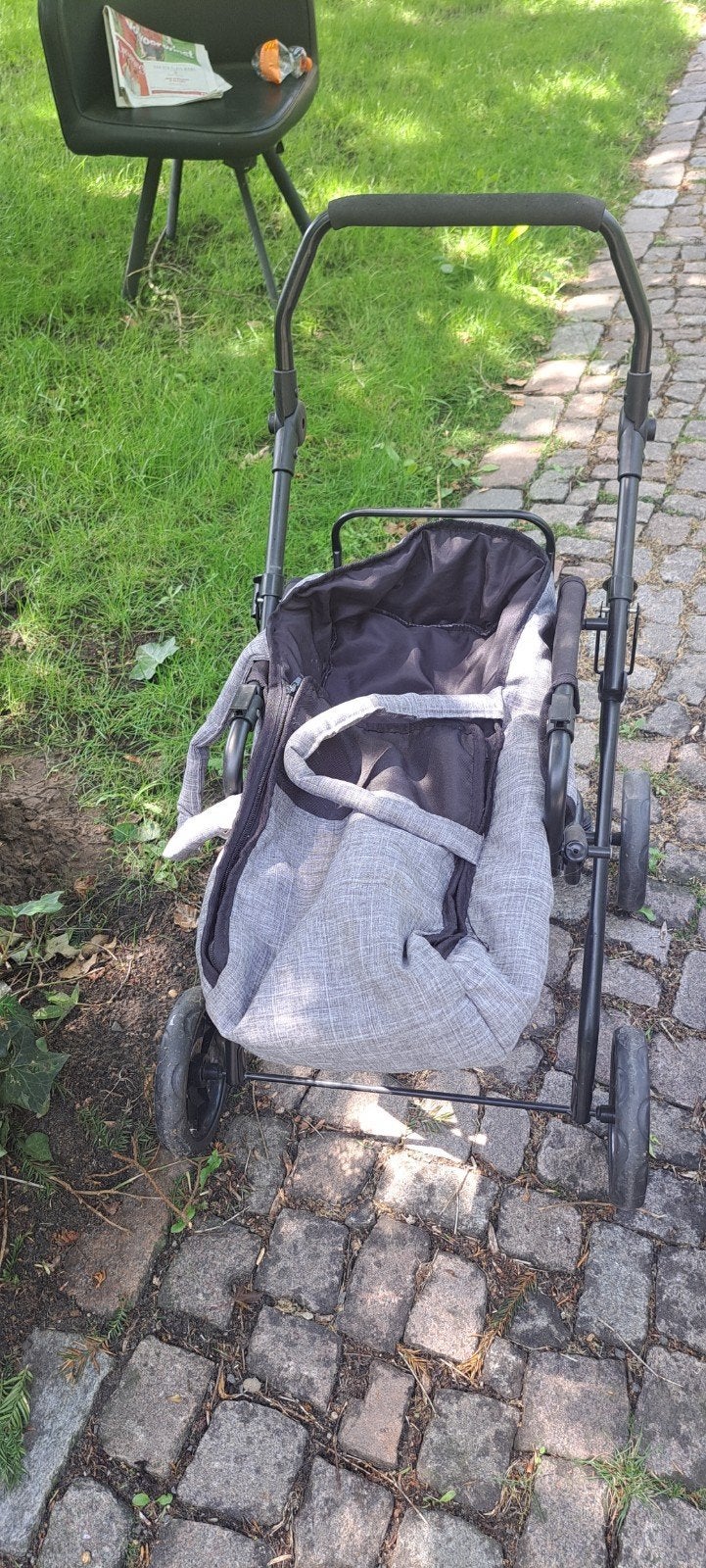 Kinderspeelgoed, Ophalen