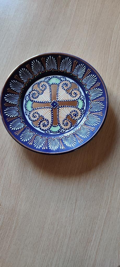 Assiette " Quimper" Doré, Antiquités & Art, Enlèvement ou Envoi