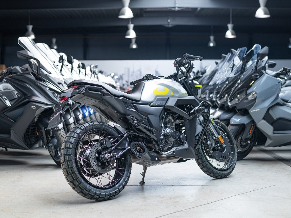 Zontes 125 KG [Geweldige koop] [Fijn .0%], Scooter, Nieuw, Bedrijf, 125 cc