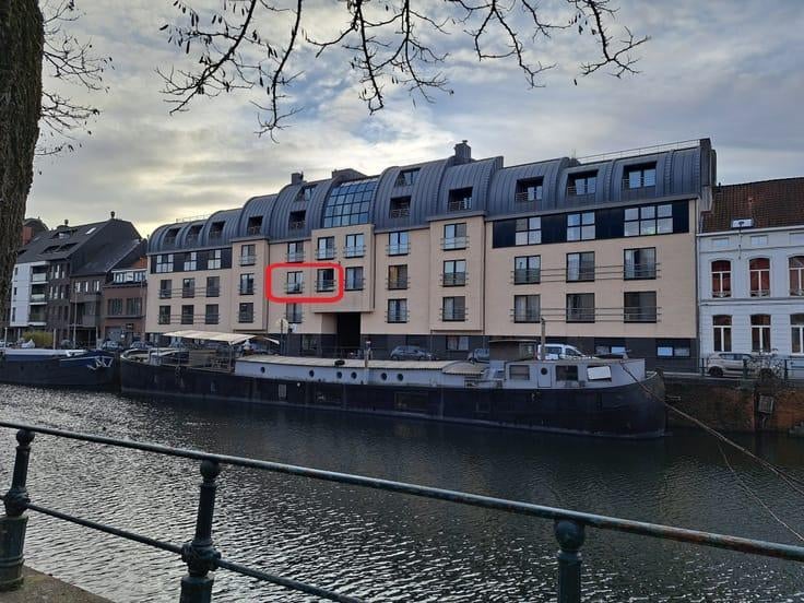 te koop 2 slaapkamer appartement Visserij Gent toplocatie!, Immo, Gent, 93 m², Verkoop zonder makelaar, Appartement