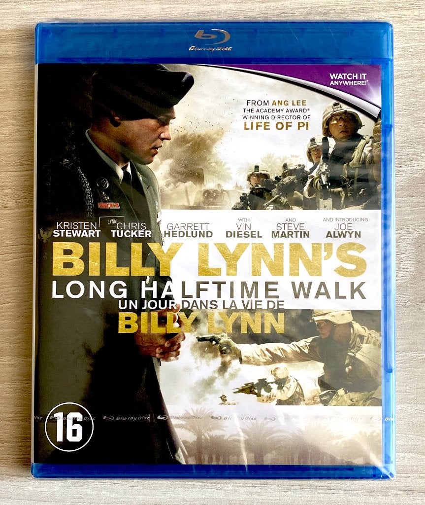 UN JOUR DANS LA VIE DE BILLY LYNN /// NEUF / Sous CELLO, Avec suppléments, Français, Film, À partir de 16 ans