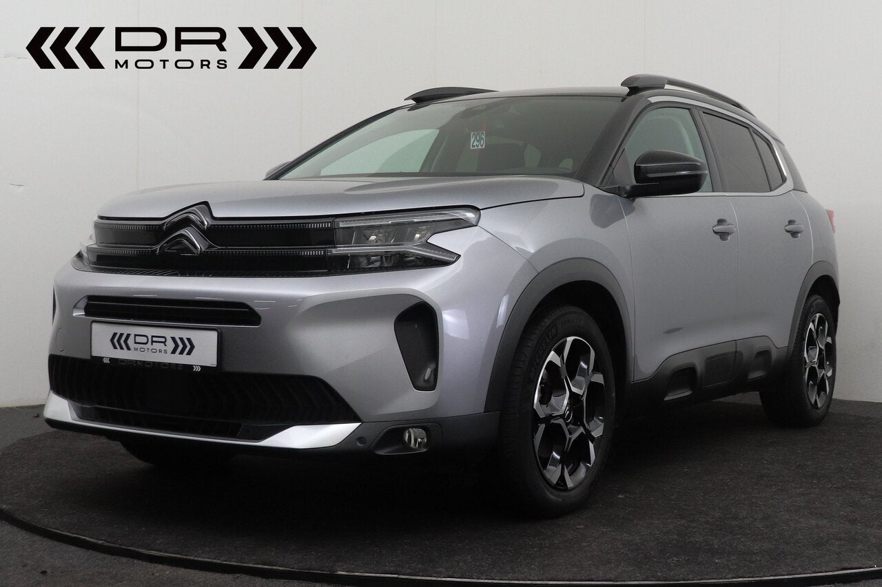 Citroen C5 Aircross AUTOMAAT - LEDER - TOPSTAAT - APPLE CAR, Auto's, Citroën, 1199 cc, 0 kg, Bedrijf, 5 zetels