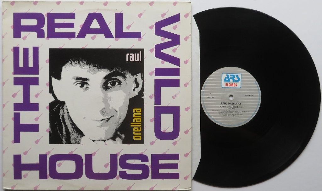 Raul Orellana - La vraie maison sauvage. maxi, CD & DVD, 12 pouces, House, Enlèvement ou Envoi, Utilisé