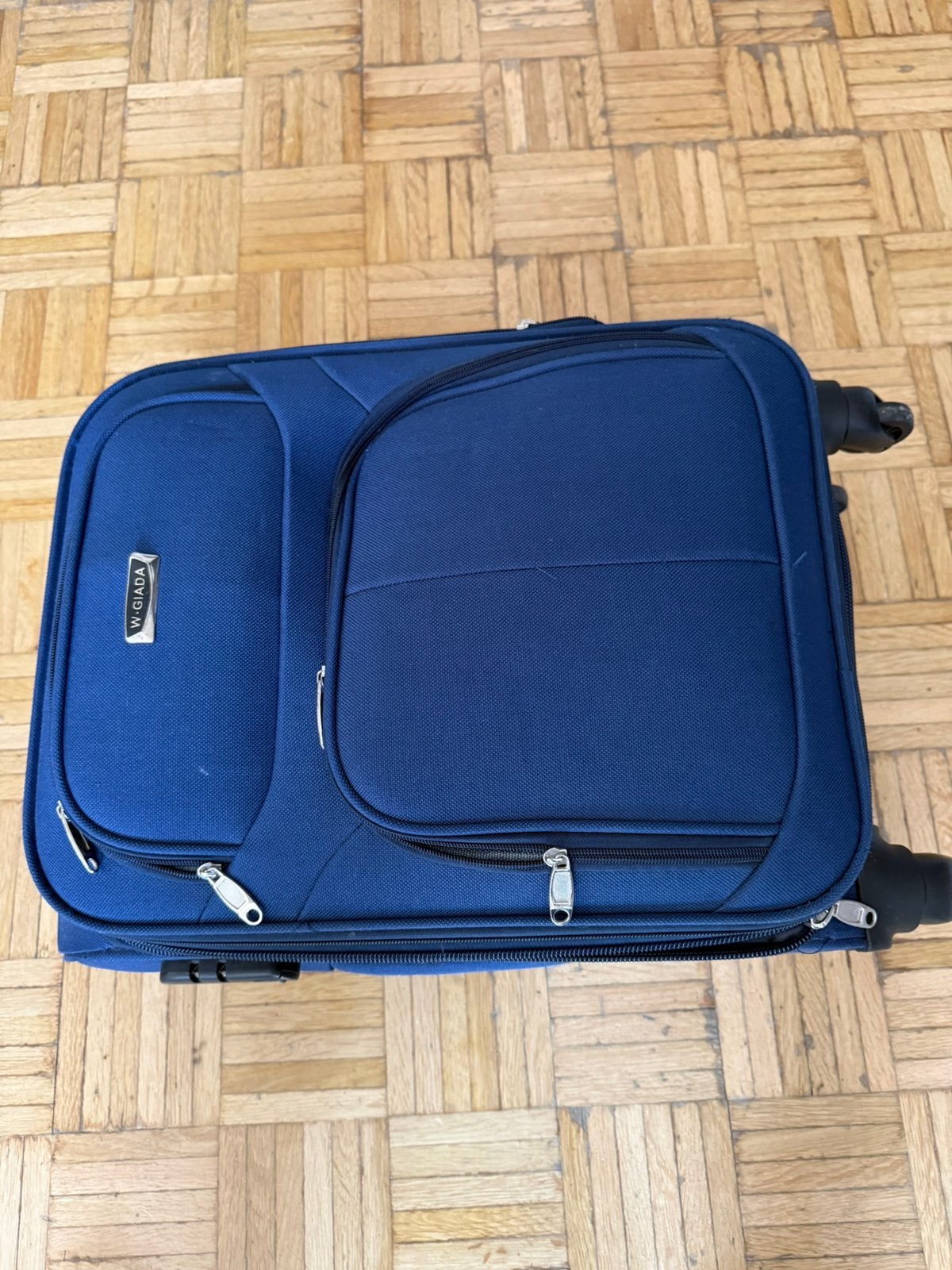 Valise cabine, Handtassen en Accessoires, Ophalen, Zo goed als nieuw, Wieltjes