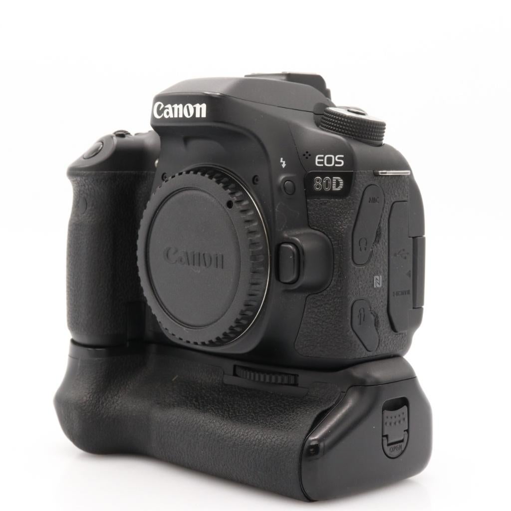 Canon EOS 80D, Audio, Tv en Foto, Fotocamera's Digitaal, Zo goed als nieuw, Spiegelreflex, Canon, Ophalen of Verzenden