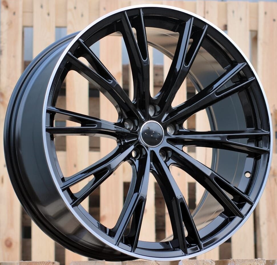 22 inch ABT Audi RS6 RS7 RSQ8 Q8 E-tron SQ7 Q7 velgen, Autos : Pièces & Accessoires, Pneus & Jantes, Neuf, Véhicule de tourisme
