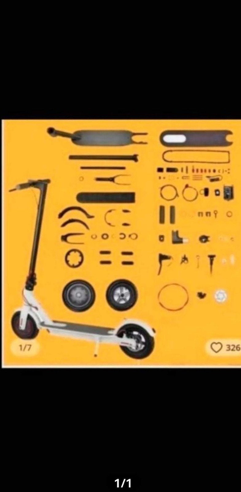 réparation trotinette électrique GSM 0451013268, Enlèvement ou Envoi, Comme neuf, Step électrique (E-scooter)