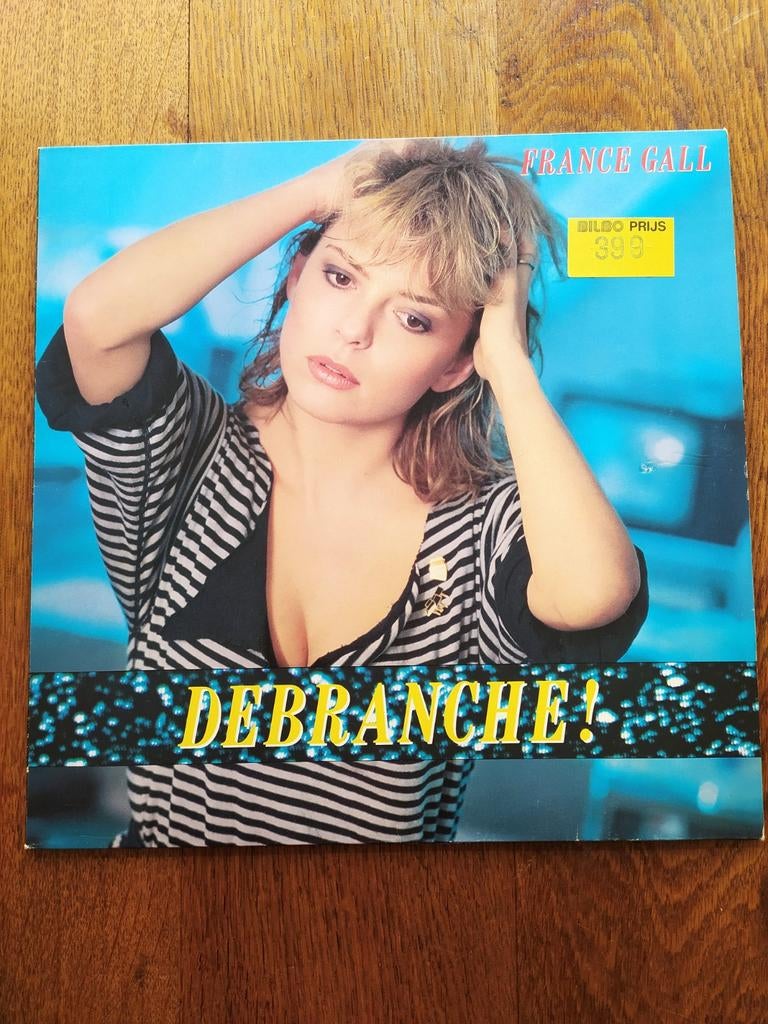 33 T vinyl France Gall, Ophalen of Verzenden, 1980 - 1989, Gebruikt, Overige formaten
