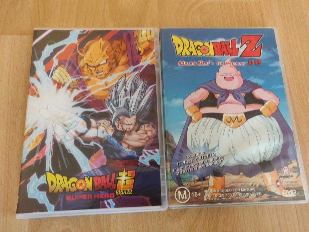 2 dragon ball dvd's, Ophalen of Verzenden