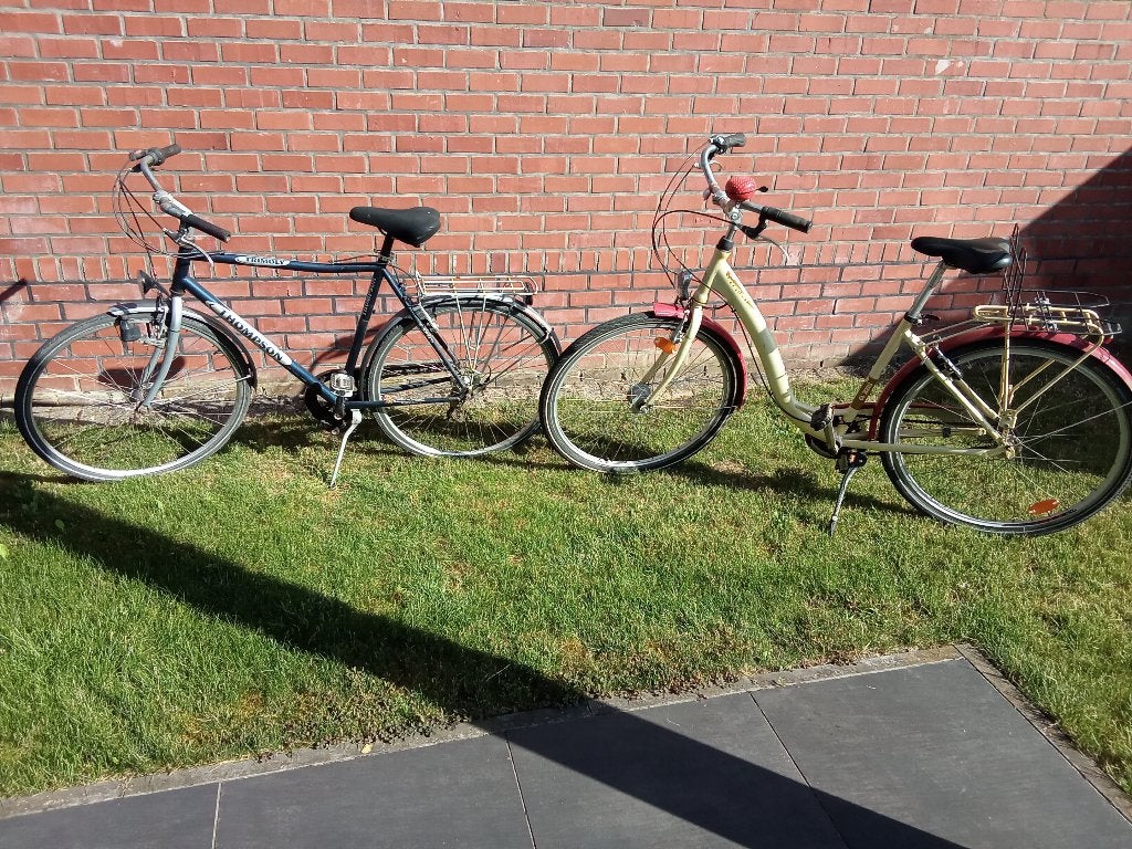 Kotfietsen, Ophalen, Gebruikt