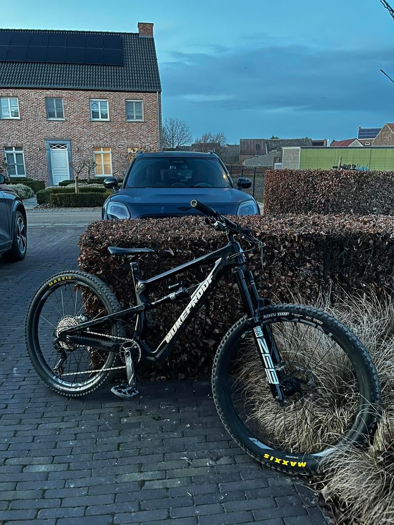 Nukeproof Mega 240 maat M, Fietsen en Brommers, Zo goed als nieuw, Schijfrem, Ophalen, Overige merken