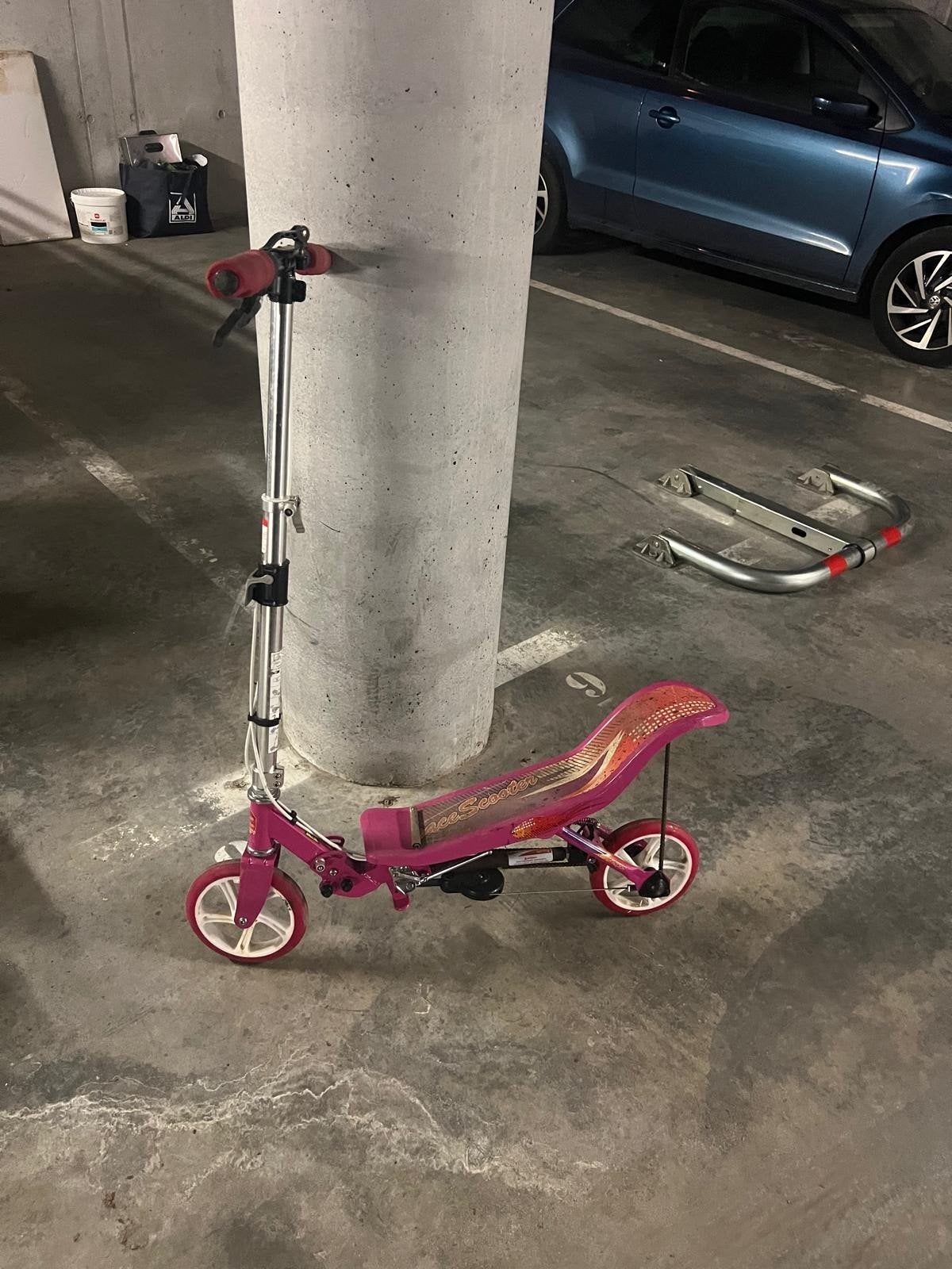 trottinette, Enlèvement