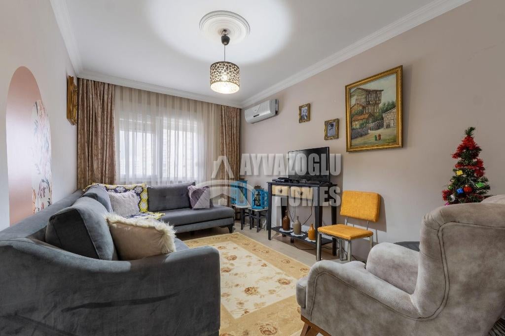 Ruime 3+1 duplex in Mahmutlar, op 650 meter van de zee, Immo, Buitenland, 170 m², Turkije, Stad, Appartement