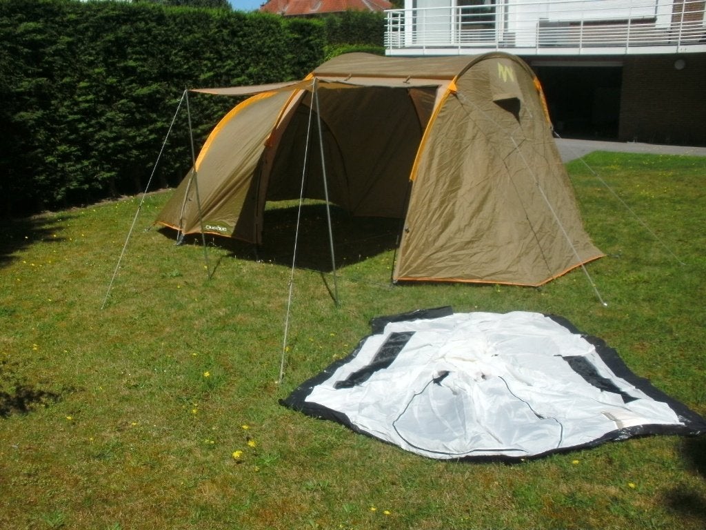 tent, Ophalen, Zo goed als nieuw, Tot en met 4