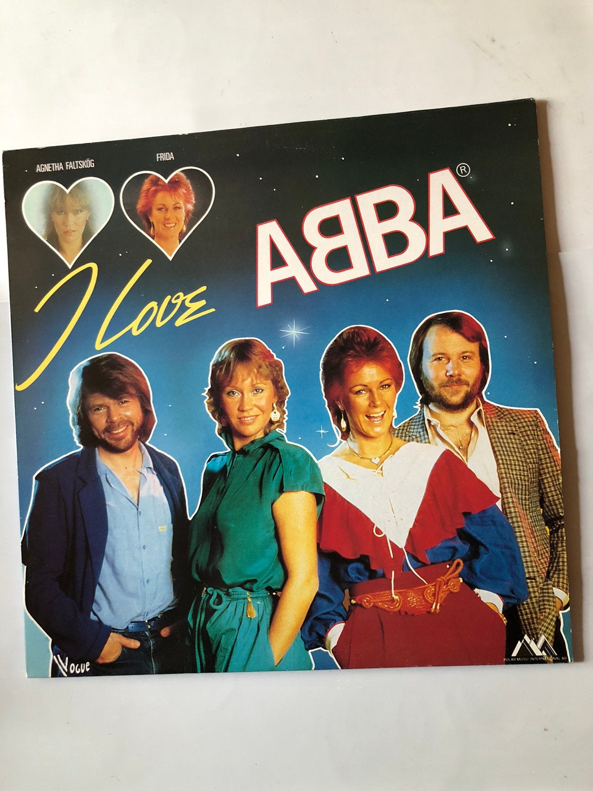 ABBA : I love Abba ( 1983; NM), Verzenden, Zo goed als nieuw