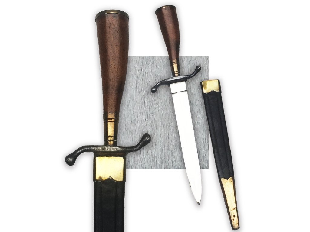 🚨Superbe DAGUE DE CHASSE PRUSSIENNE Vénerie XIX Original, Enlèvement ou Envoi, Armée de terre, Couteau ou Poignard