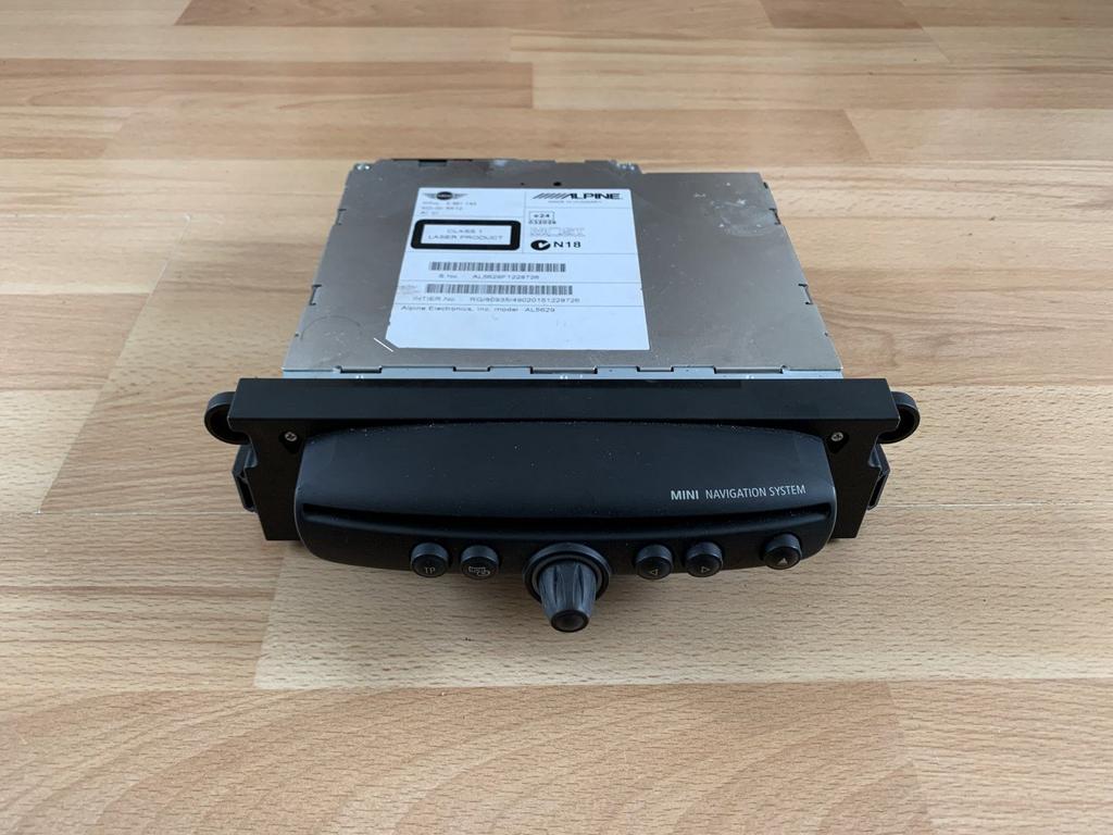 mini countryman R60 radio navigatie Alpine 9361143 2010-2016, Auto-onderdelen, Gebruikt, -, -, Ophalen of Verzenden