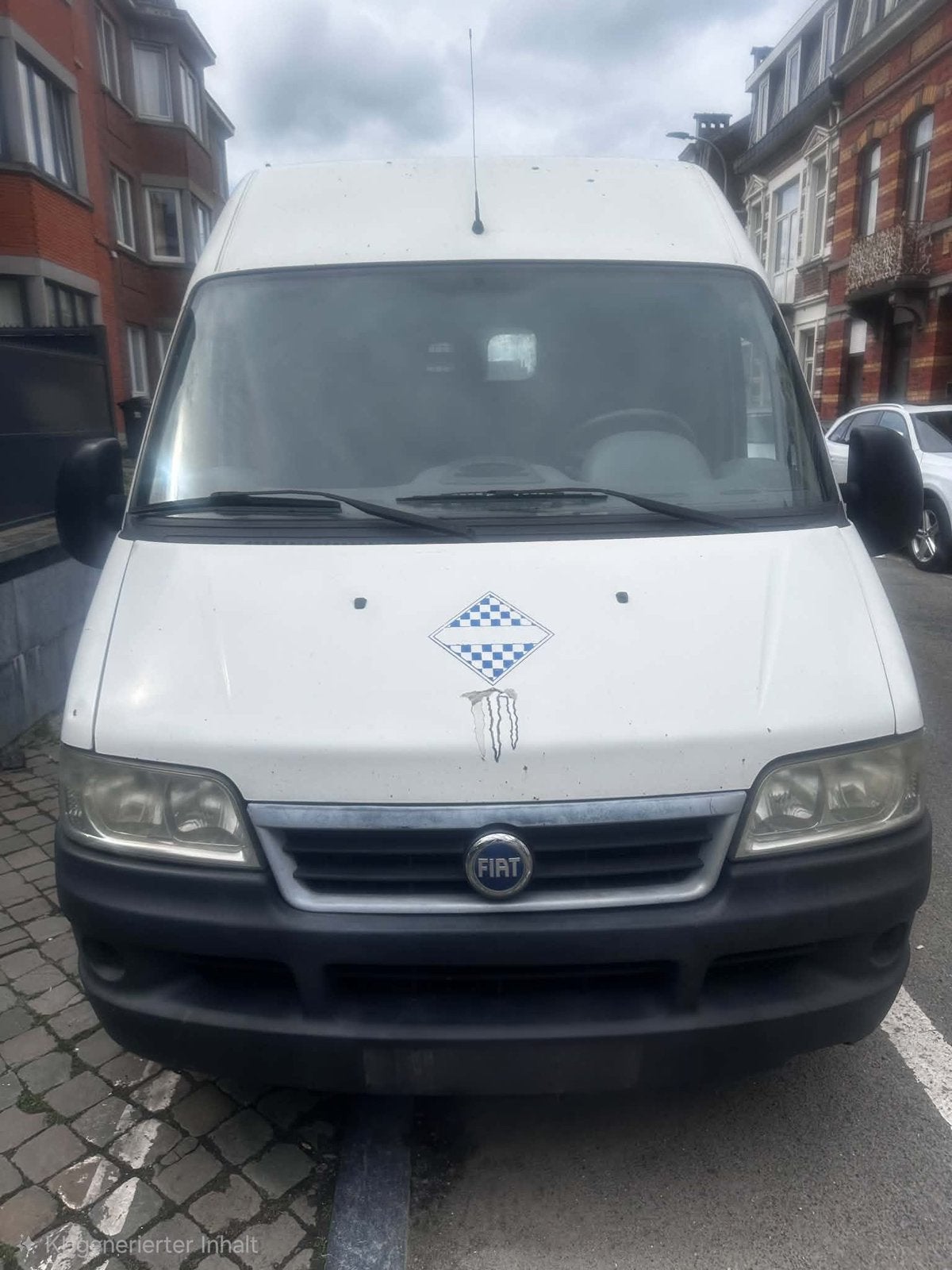 Fiat ducato 2.0 jtd Export, Autos, Camionnettes & Utilitaires, Achat, 4 portes, 3 places, Boîte manuelle