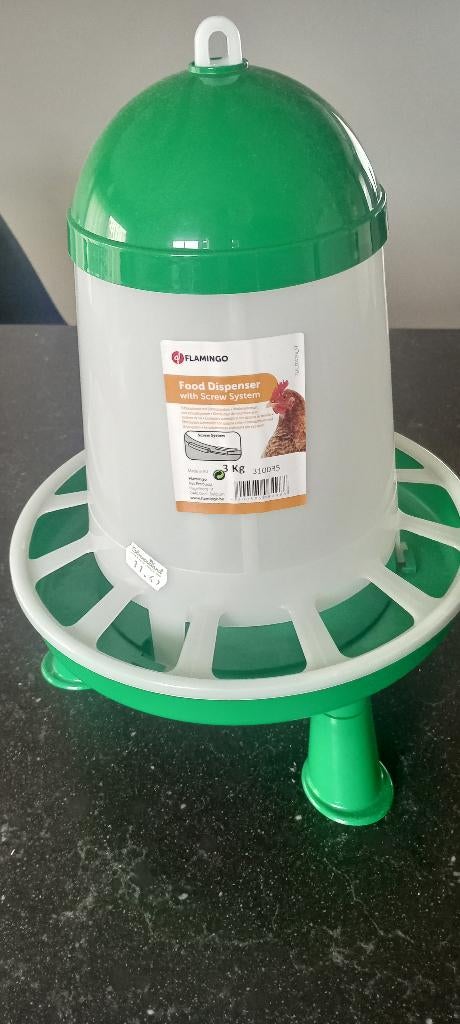 voederbak voor kippen, Ophalen, Nieuw