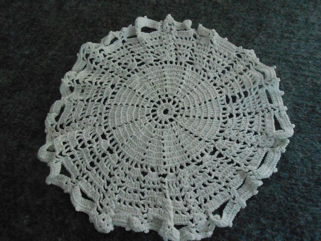 vintage gehaakt kantje, Antiek en Kunst, Ophalen of Verzenden