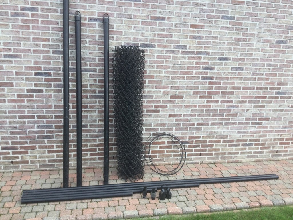 Zwarte draad met buizen, Tuin en Terras, Ophalen, Zo goed als nieuw, Minder dan 10 meter, Draad
