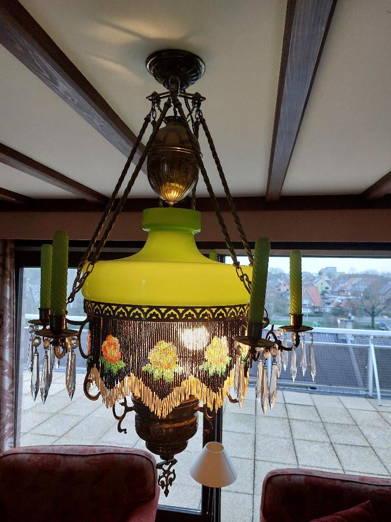 lustre, Enlèvement