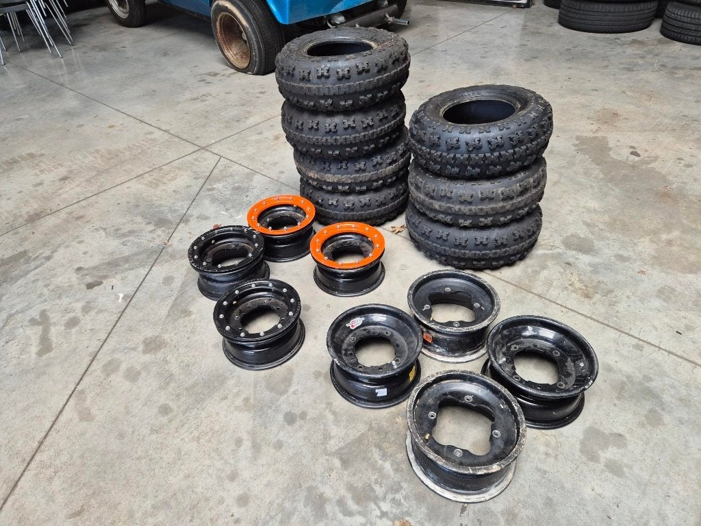 quadbanden en velgen, Overige, Gebruikt, Velg(en), Overige