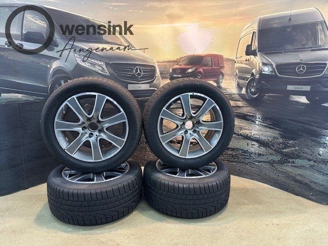 Winterset Mercedes Benz S-klasse 222 Breedtset (#540), Autos : Pièces & Accessoires, Pneus & Jantes, Pneus et Jantes, Pneus hiver