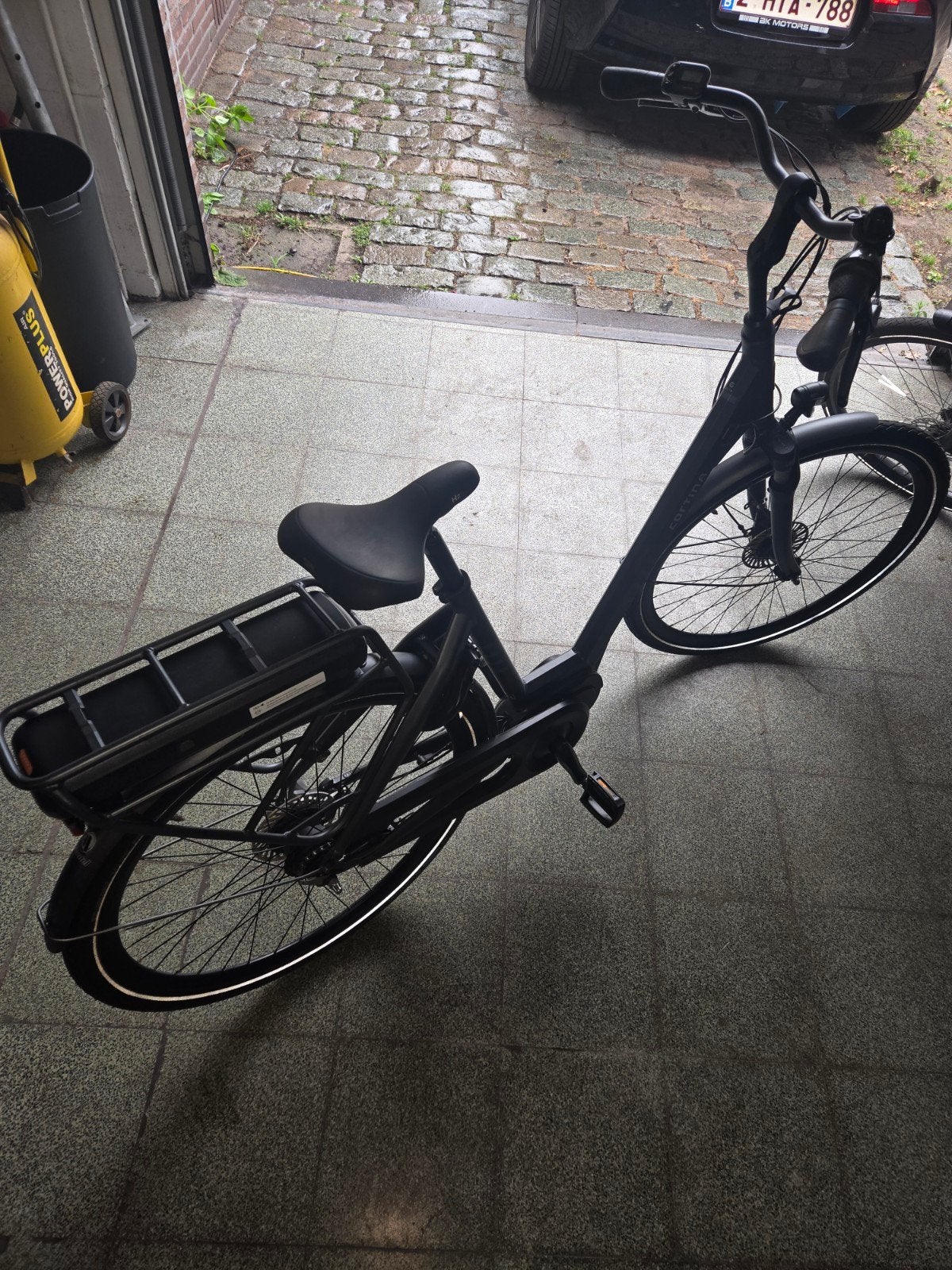 Elektrische fiets cortina 750wh, Ophalen, Cortina