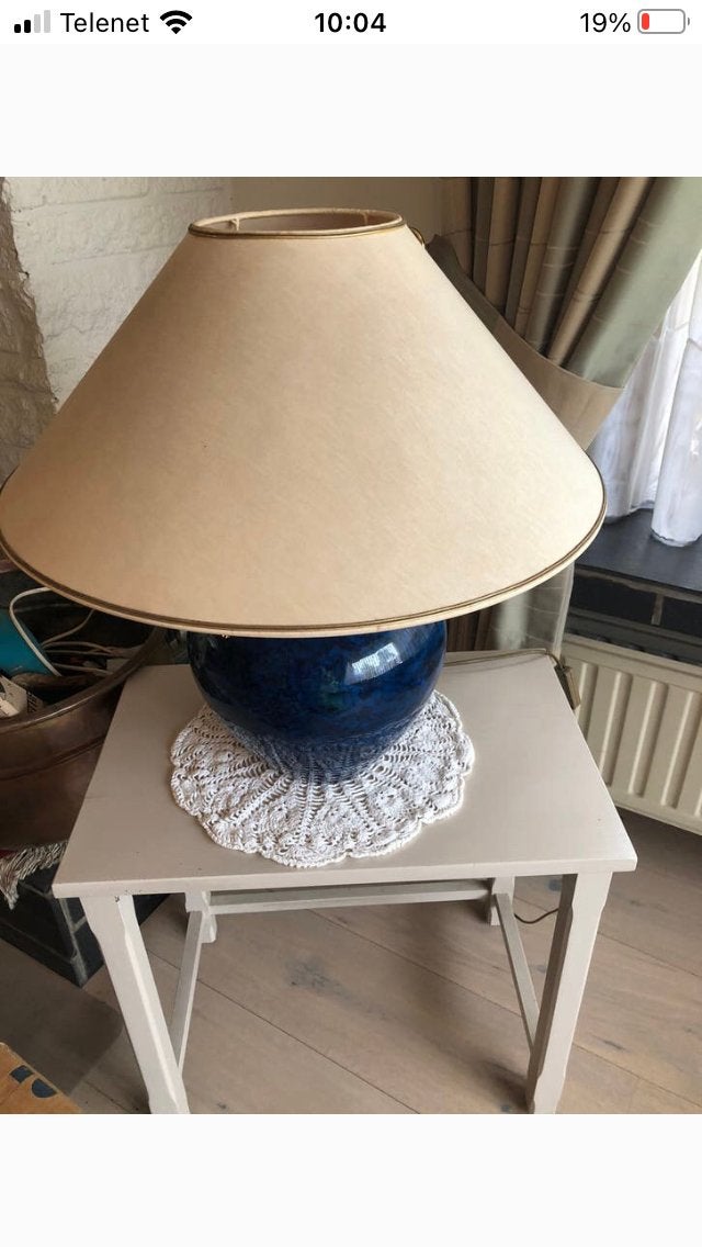 Lamp, Huis en Inrichting, Ophalen, Zo goed als nieuw
