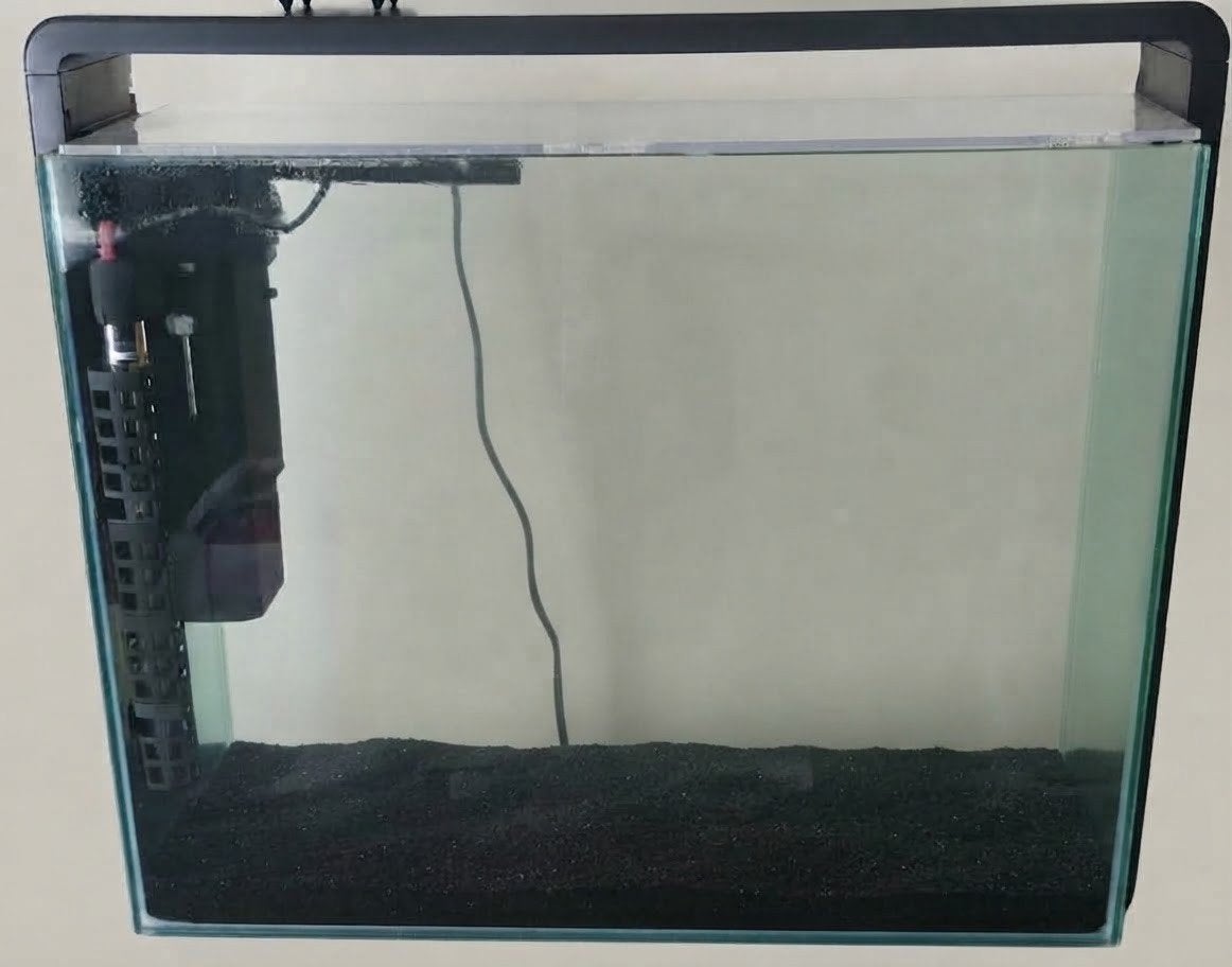 Aquarium 80 liter, Ophalen, Zo goed als nieuw, Filter, Superfish