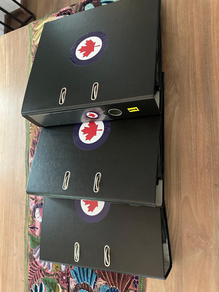 145 original Canadian Air Force patches, Ophalen of Verzenden, Gebruikt, Patch, Badge of Embleem